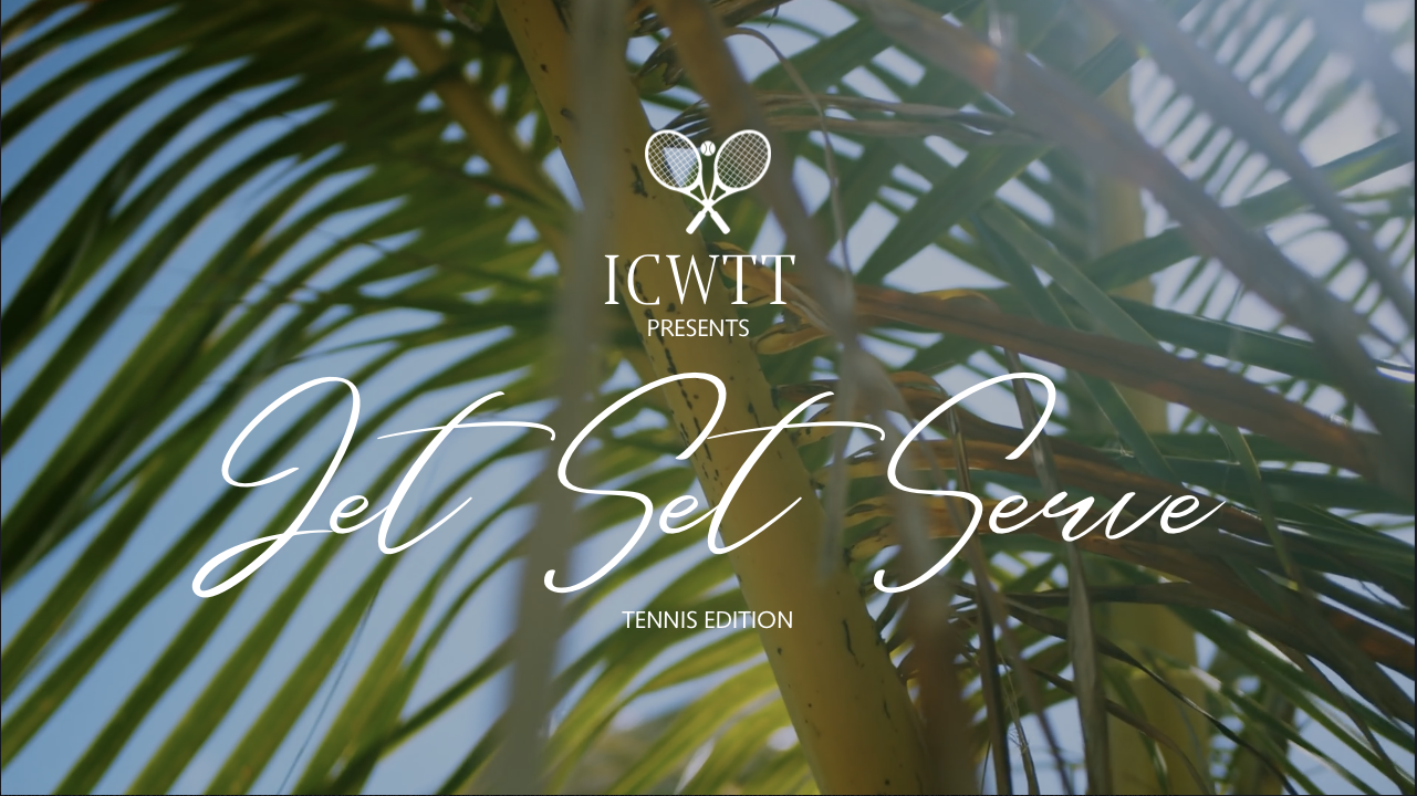 I Can't Wait To Travel|05/2027 – Jet Set Serve Tennis Edition