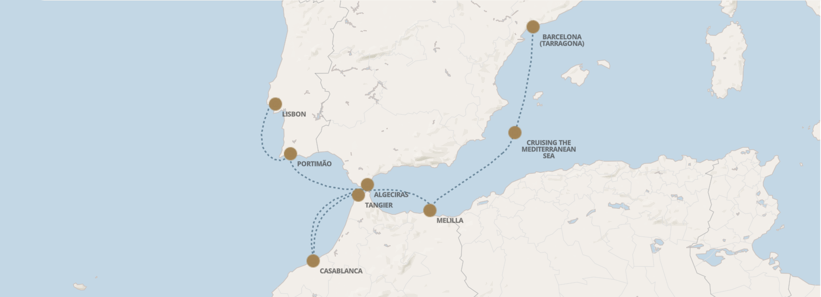I Can't Wait To Travel | 11/2027 Lisbon to Barcelona